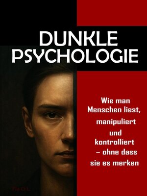 cover image of Dunkle Psychologie